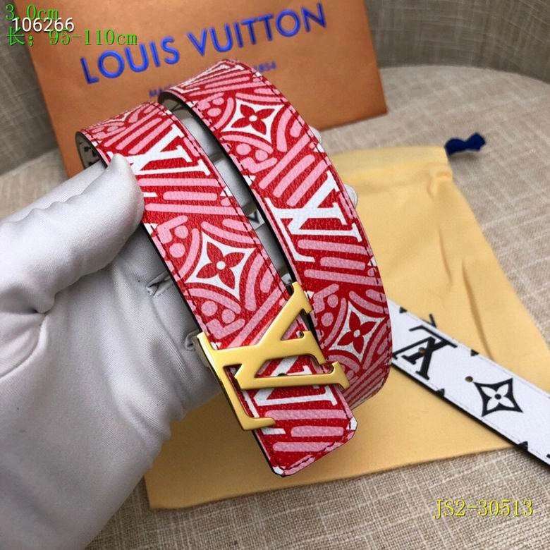 SmoothTexture L*uis V*itton Belts Top Version 15564