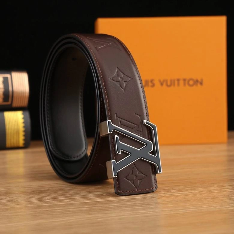 L*uis V*itton Belts Top Version Casual 15497