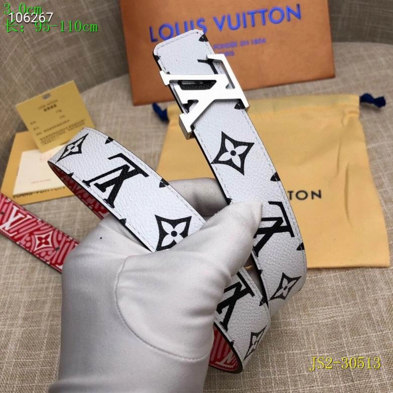 SmoothTexture L*uis V*itton Belts Top Version 15564
