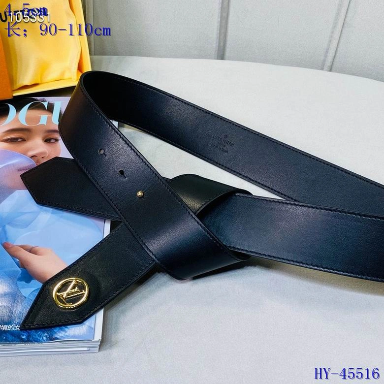 Flexible L*uis V*itton Belts Top Version 15563