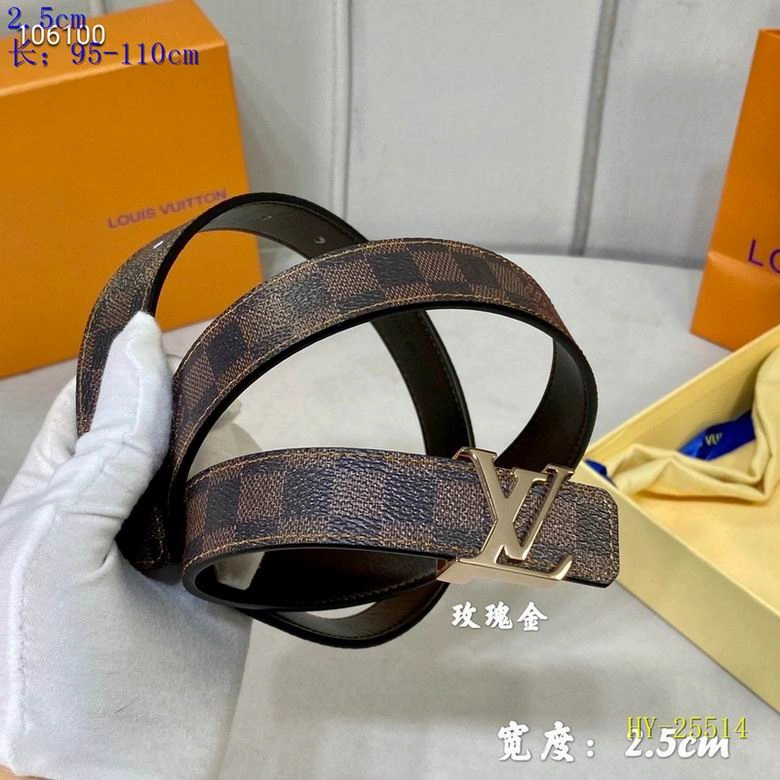 L*uis V*itton Belts Top Version Sophisticated 15573