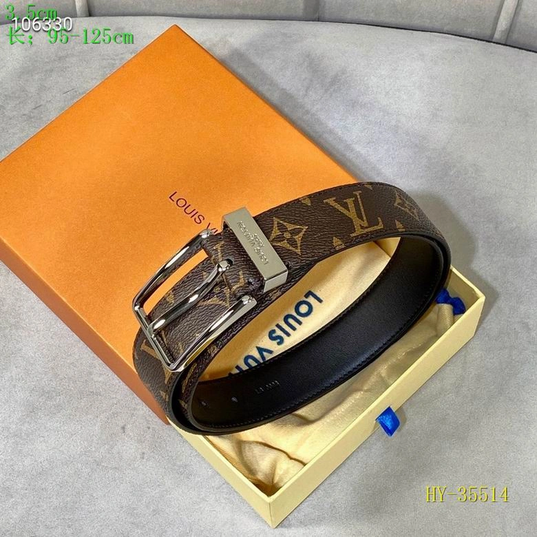 L*uis V*itton Belts Top Version Durable 15568