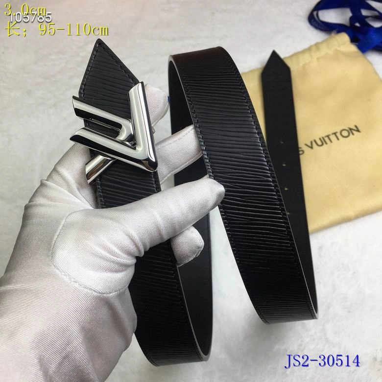 Flexible L*uis V*itton Belts Top Version 15563