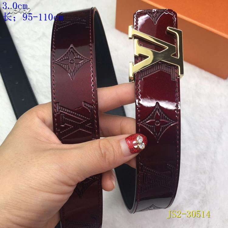 Flexible L*uis V*itton Belts Top Version 15519