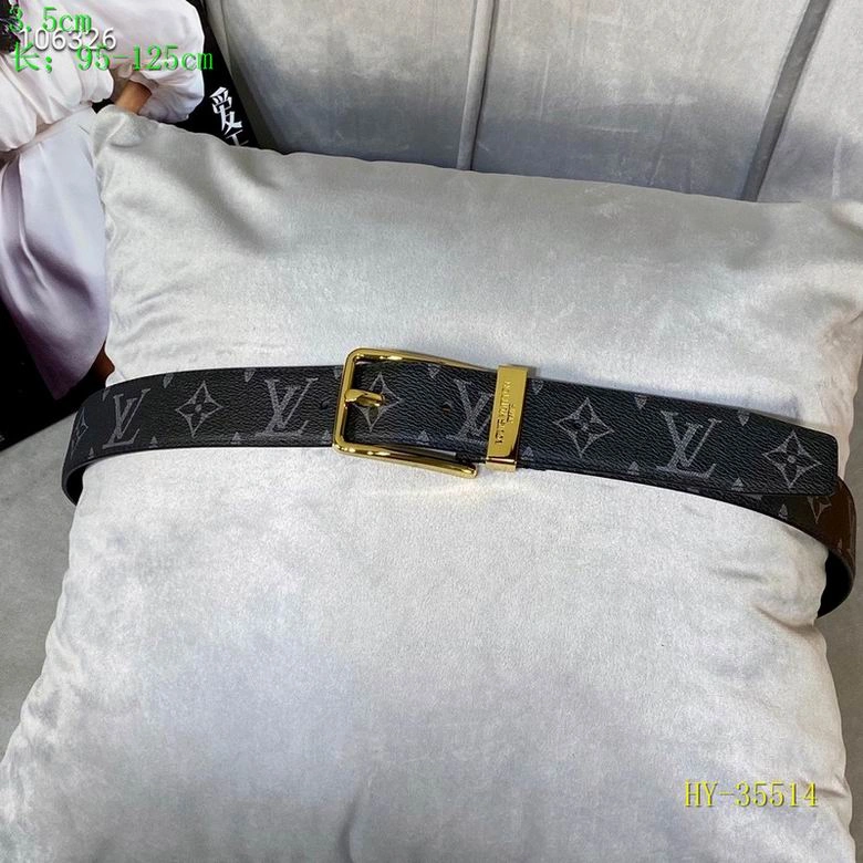 L*uis V*itton Belts Top Version Durable 15568