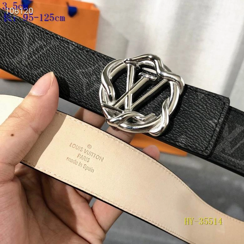 Resilient L*uis V*itton Belts Top Version 15570