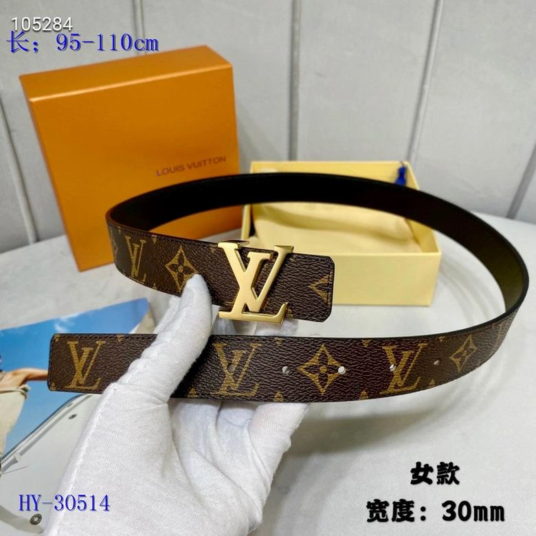 L*uis V*itton Belts Top Version Durable 15566