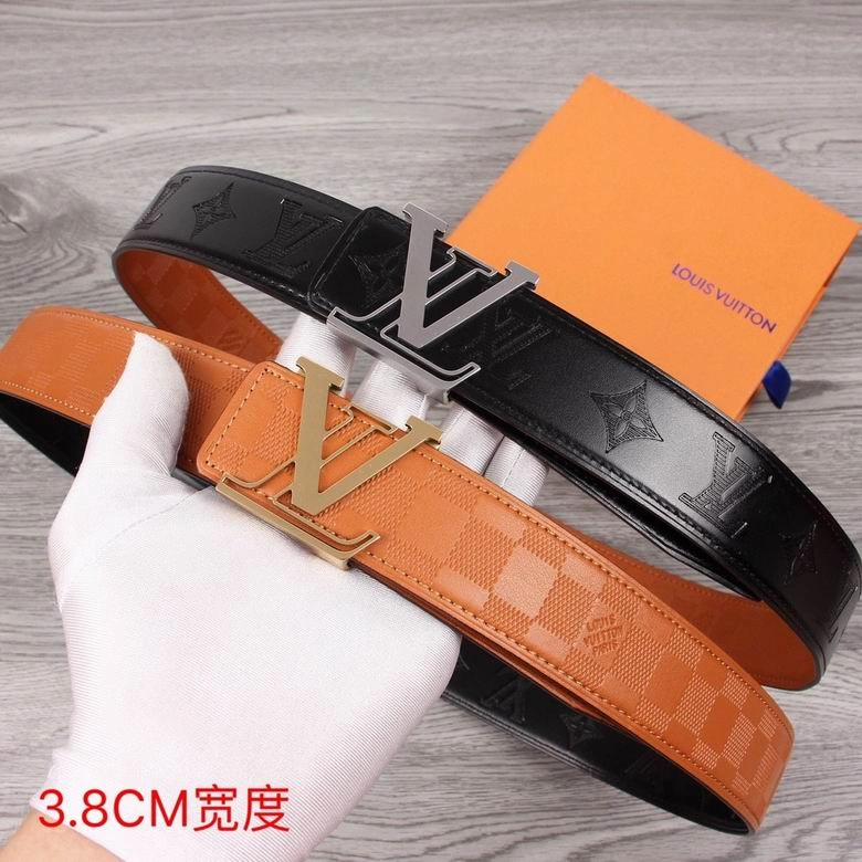 L*uis V*itton Belts Top Version Breathable 15505