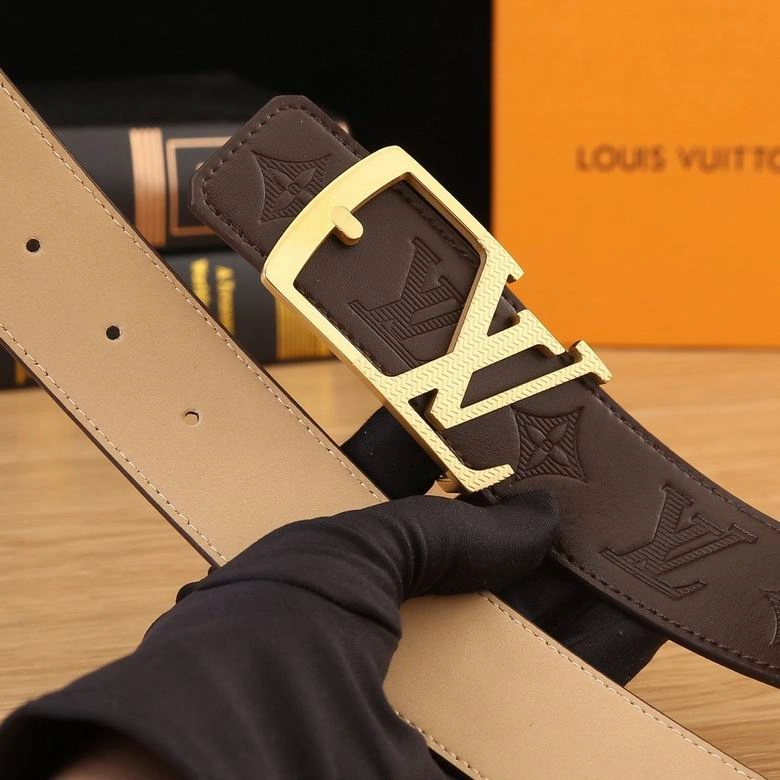 L*uis V*itton Belts Top Version Trendy 15498