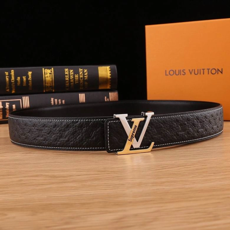 Flexible L*uis V*itton Belts Top Version 15513