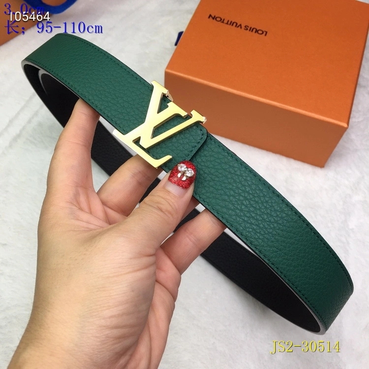 Flexible L*uis V*itton Belts Top Version 15519