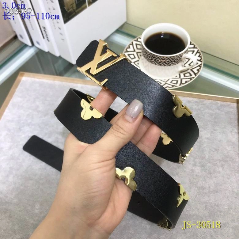 SmoothTexture L*uis V*itton Belts Top Version 15564