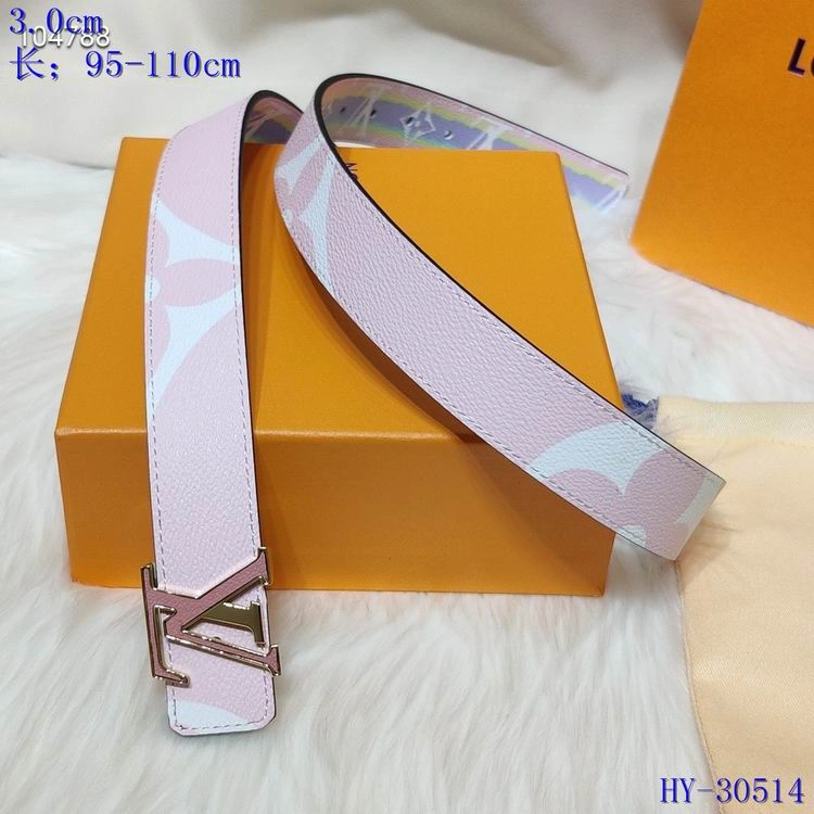 WeatherProof L*uis V*itton Belts Top Version 15536
