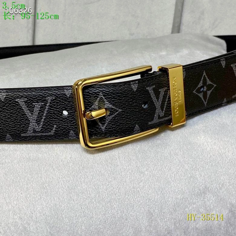 L*uis V*itton Belts Top Version Durable 15568