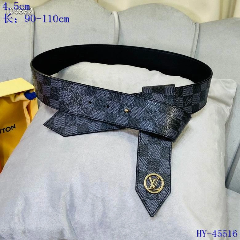 Flexible L*uis V*itton Belts Top Version 15563