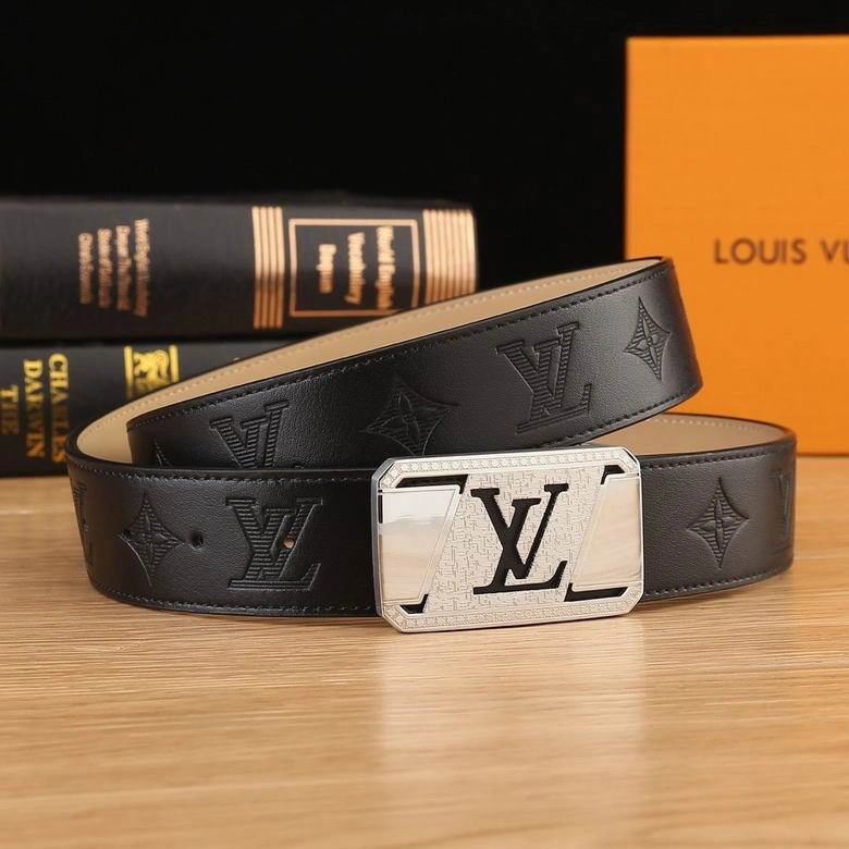 L*uis V*itton Belts Top Version Trendy 15498