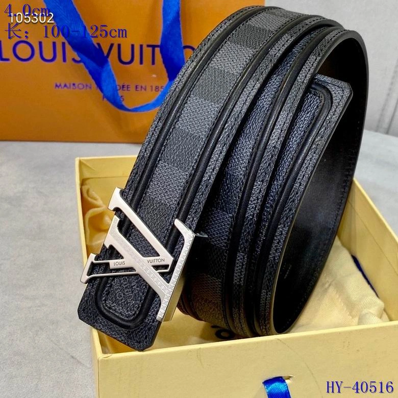 L*uis V*itton Belts Top Version Minimalist 15546