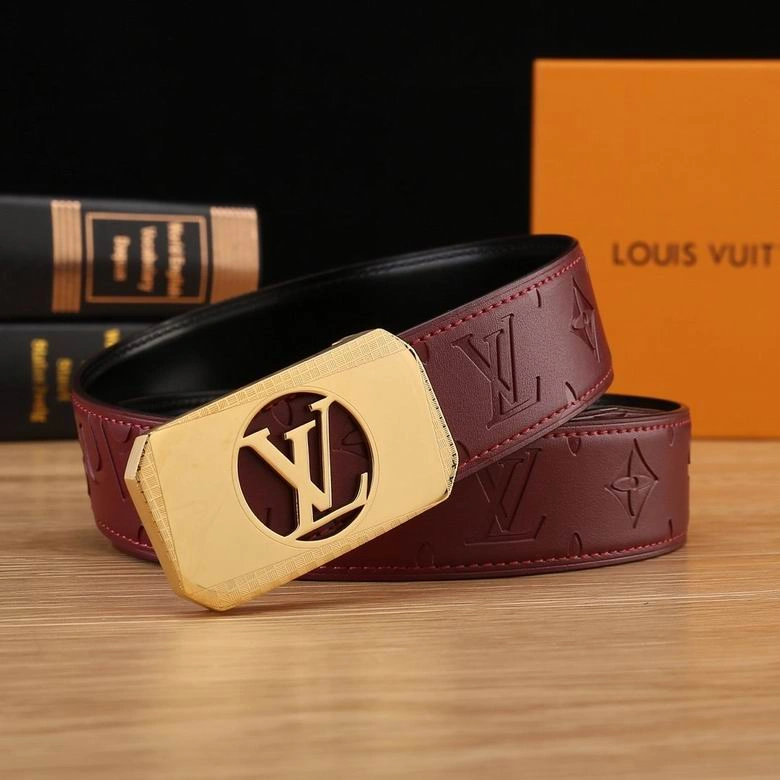 Durable L*uis V*itton Belts Top Version 15496