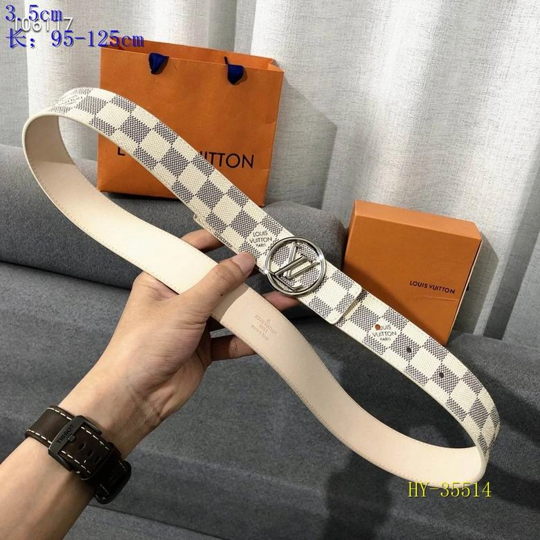 Durable L*uis V*itton Belts Top Version 15571