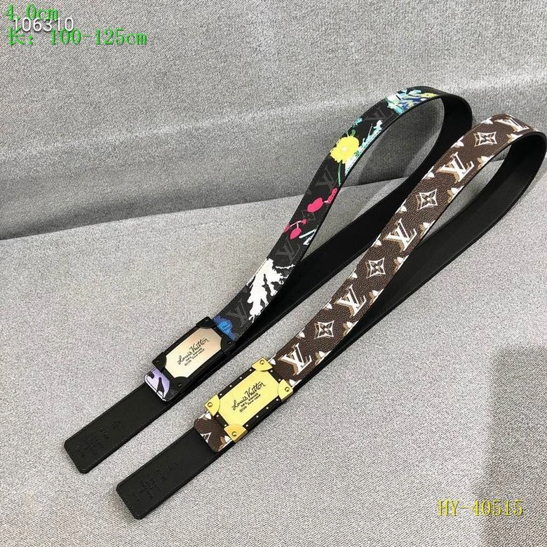 L*uis V*itton Belts Top Version Original 15555