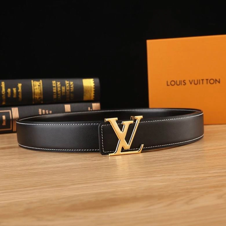 Durable L*uis V*itton Belts Top Version 15496