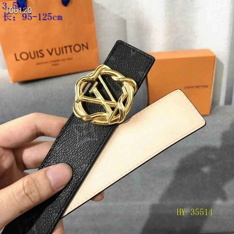 Resilient L*uis V*itton Belts Top Version 15570