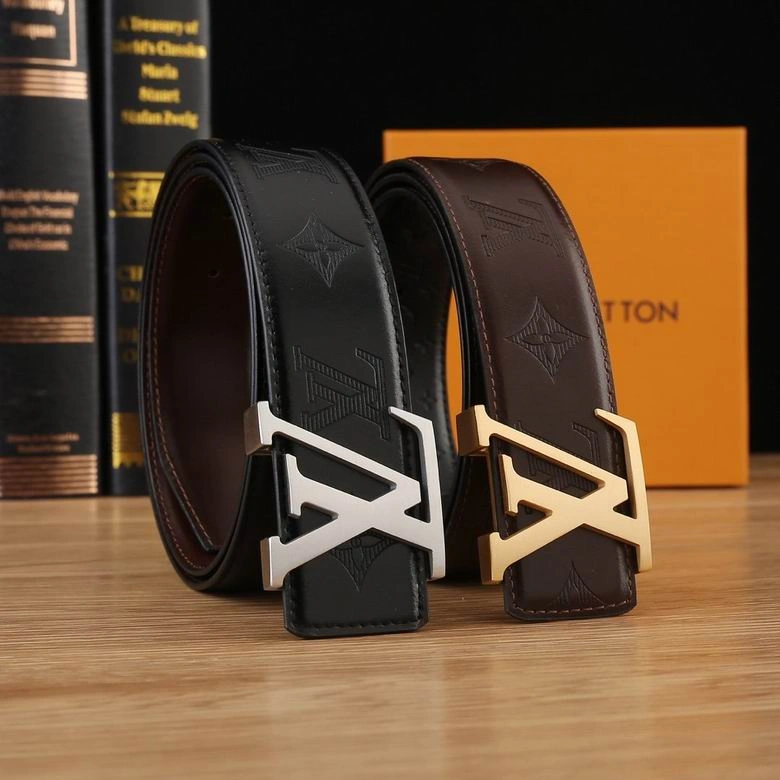Durable L*uis V*itton Belts Top Version 15495