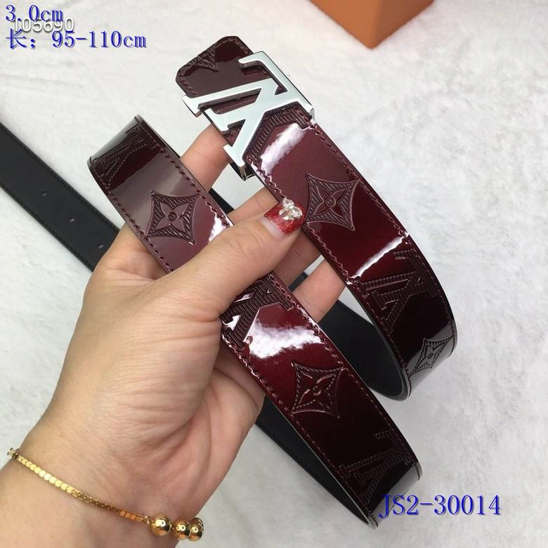 SmoothTexture L*uis V*itton Belts Top Version 15564