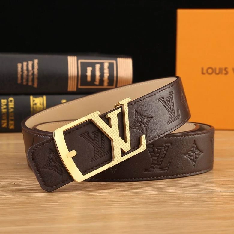 L*uis V*itton Belts Top Version Trendy 15498
