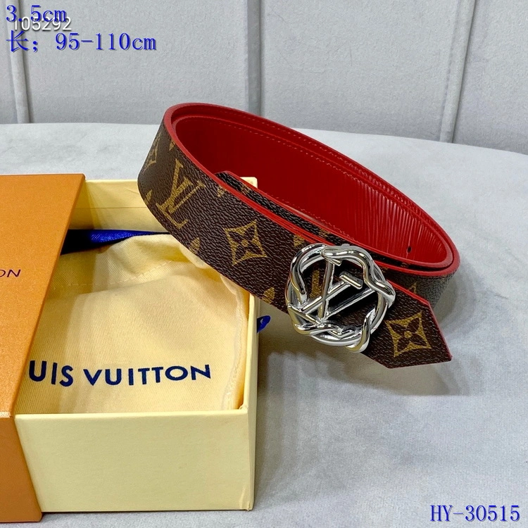 AllSeason L*uis V*itton Belts Top Version 15518