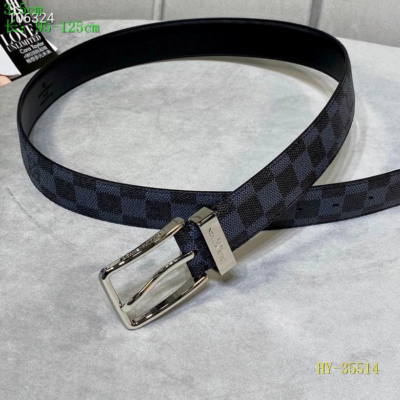 Resilient L*uis V*itton Belts Top Version 15570