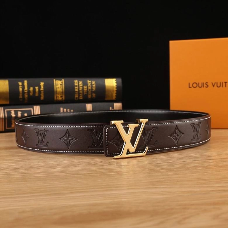 Durable L*uis V*itton Belts Top Version 15496