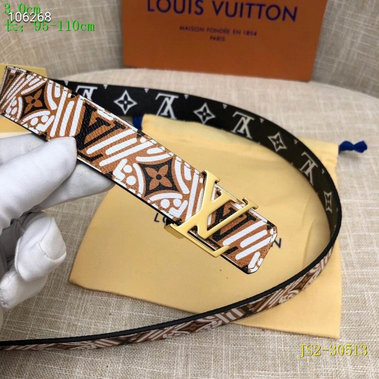 SmoothTexture L*uis V*itton Belts Top Version 15564