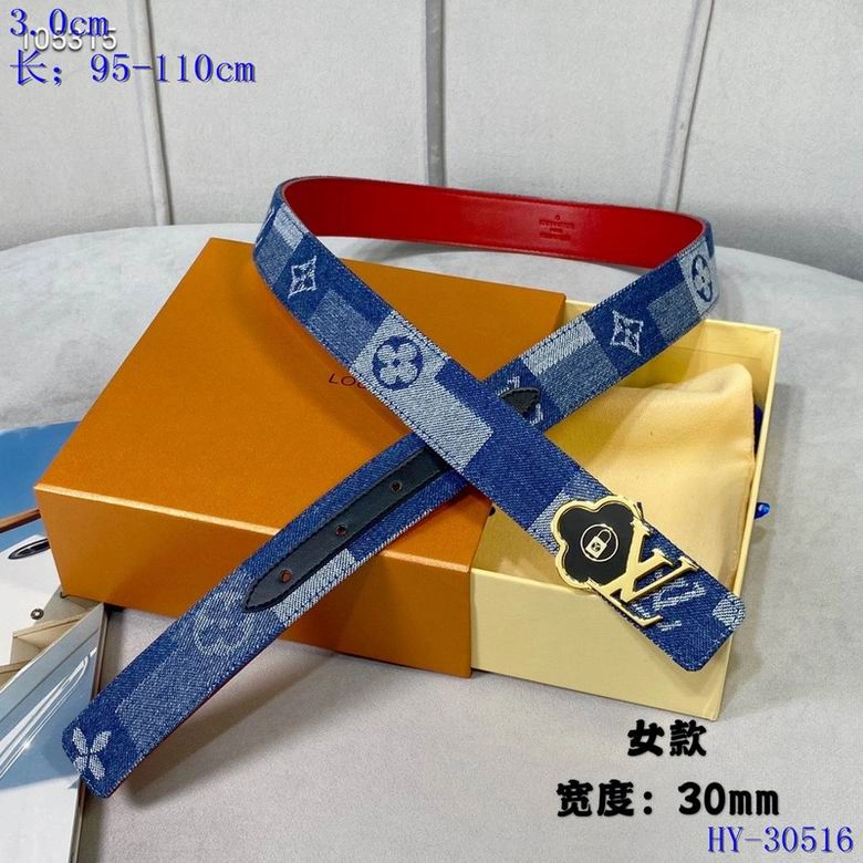 L*uis V*itton Belts Top Version Comfortable 15551