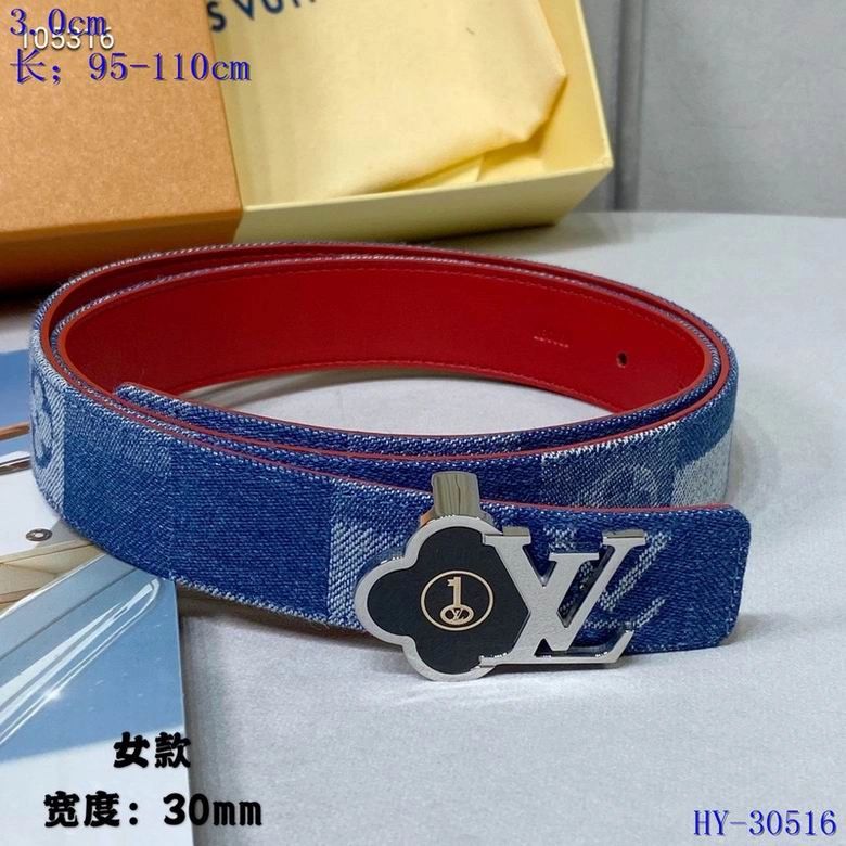 L*uis V*itton Belts Top Version Comfortable 15551
