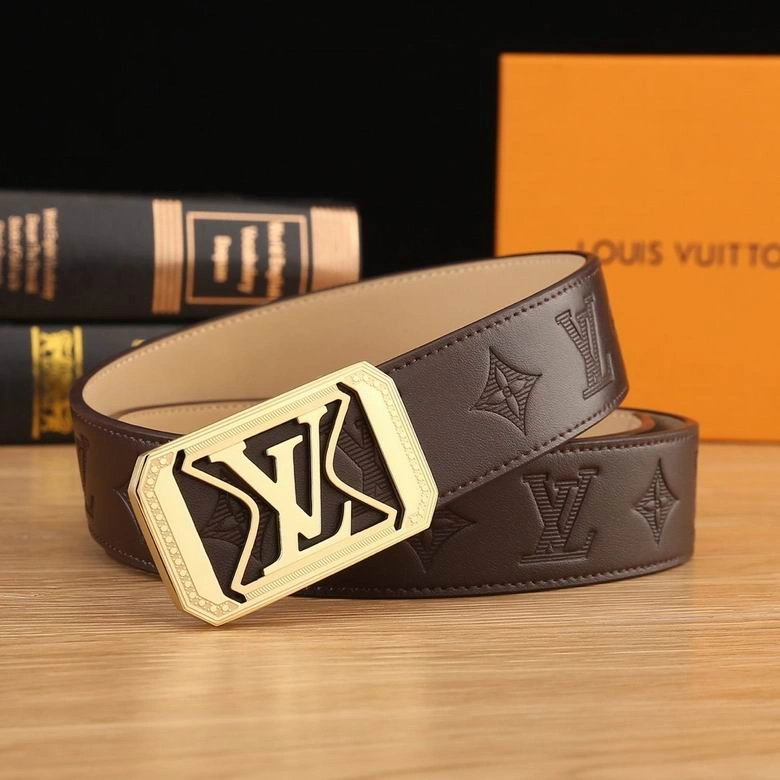 L*uis V*itton Belts Top Version Trendy 15498