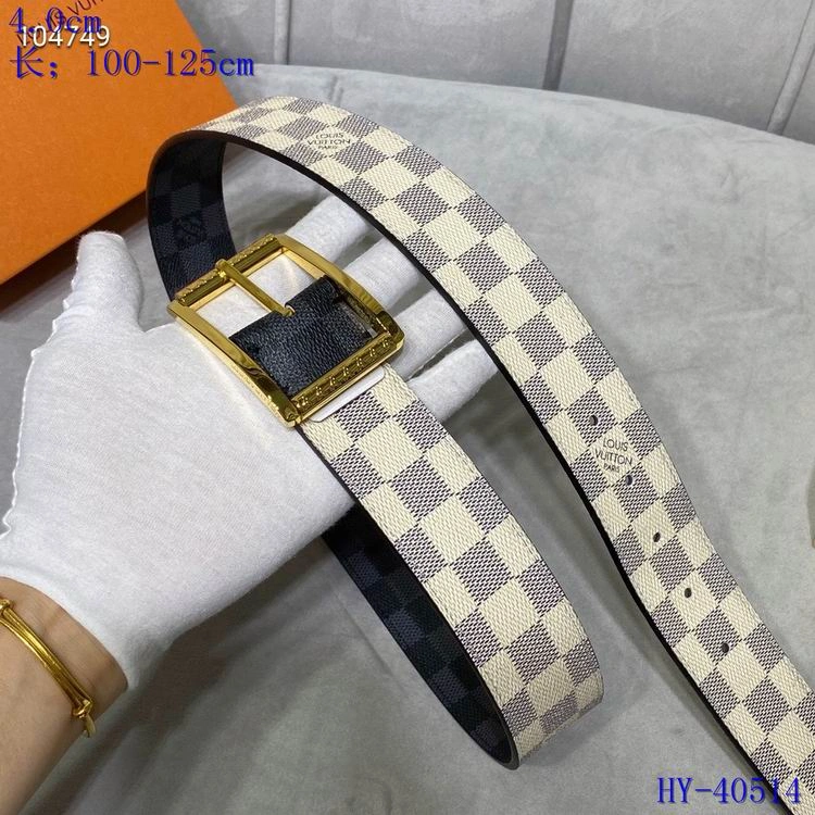 L*uis V*itton Belts Top Version Comfortable 15526