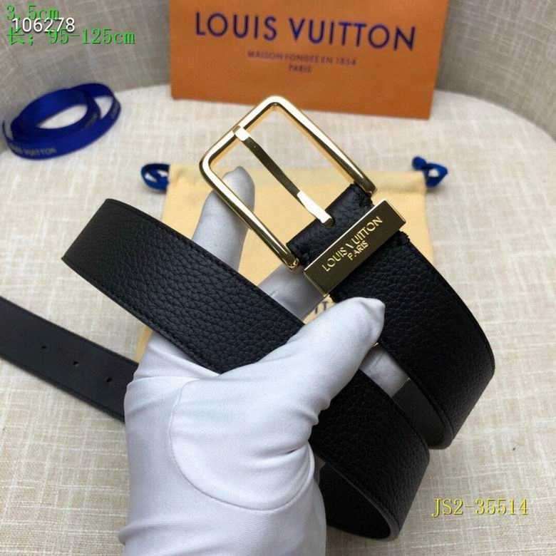 Unique L*uis V*itton Belts Top Version 15569