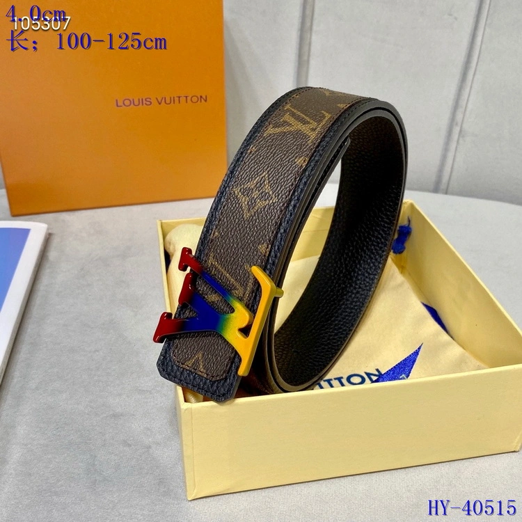 L*uis V*itton Belts Top Version Snug 15514