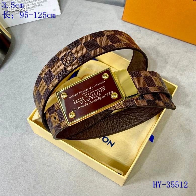L*uis V*itton Belts Top Version Upgraded 15572