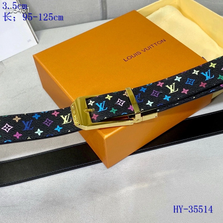 Flexible L*uis V*itton Belts Top Version 15519