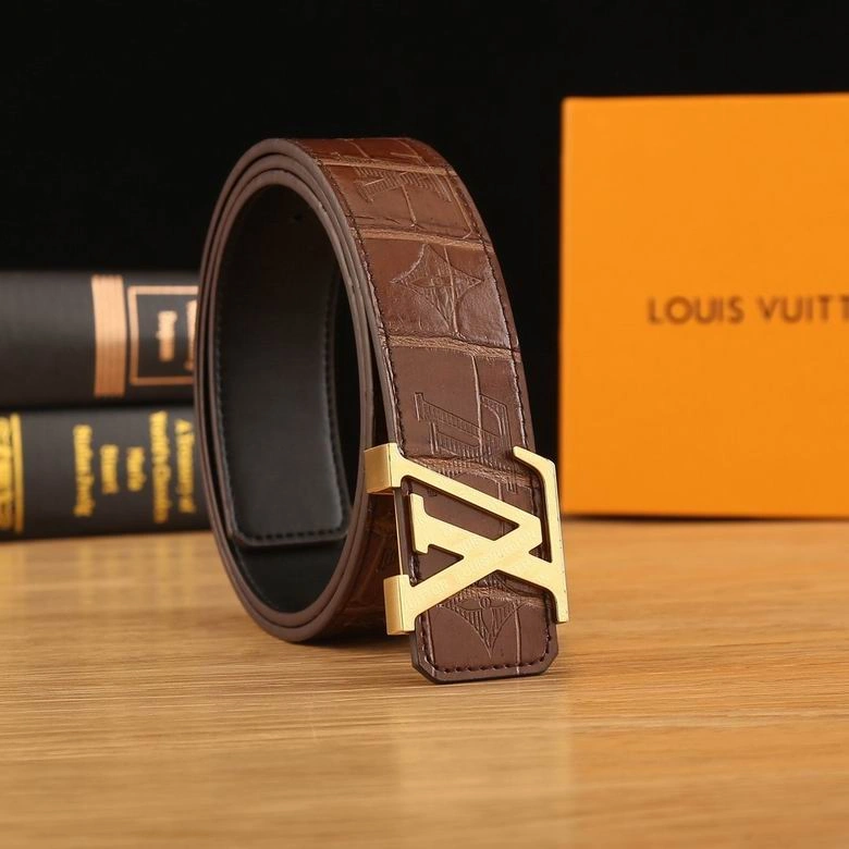 L*uis V*itton Belts Top Version EyeCatching 15500