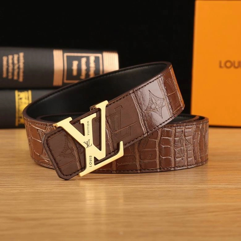 L*uis V*itton Belts Top Version EyeCatching 15500