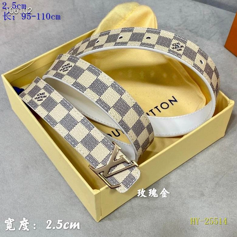 L*uis V*itton Belts Top Version Sophisticated 15575