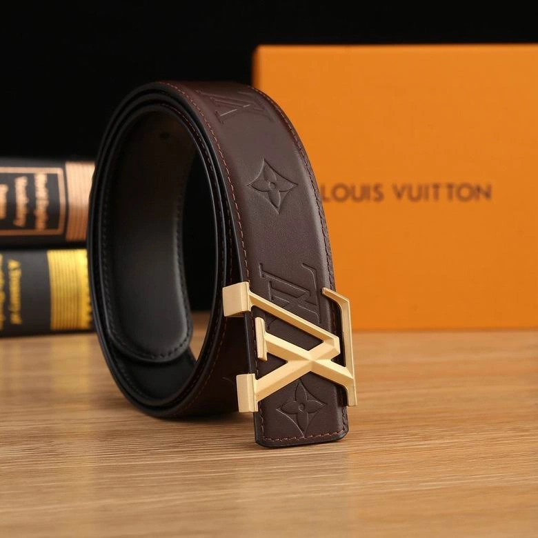 L*uis V*itton Belts Top Version Trendy 15498