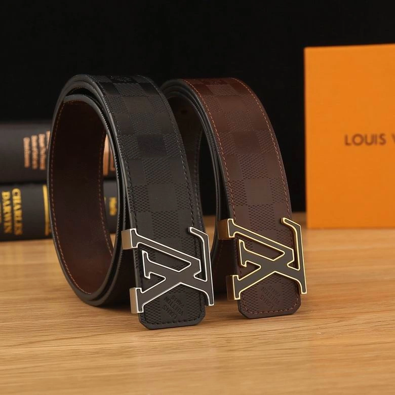Trendy L*uis V*itton Belts Top Version 15502