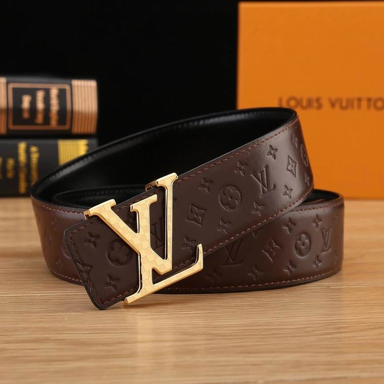 L*uis V*itton Belts Top Version Casual 15497