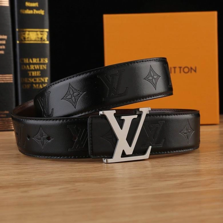 Durable L*uis V*itton Belts Top Version 15495
