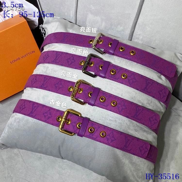 L*uis V*itton Belts Top Version SmoothTexture 15532