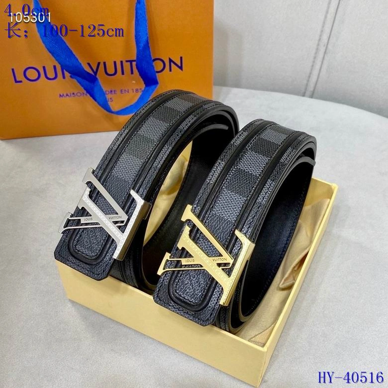 Casual L*uis V*itton Belts Top Version 15545